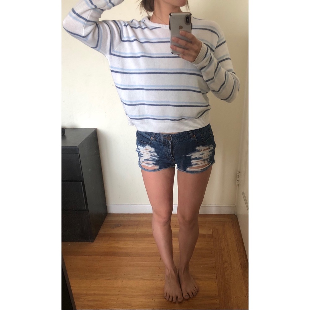 🌧Brandy Melville🦋 Striped longsleeve..